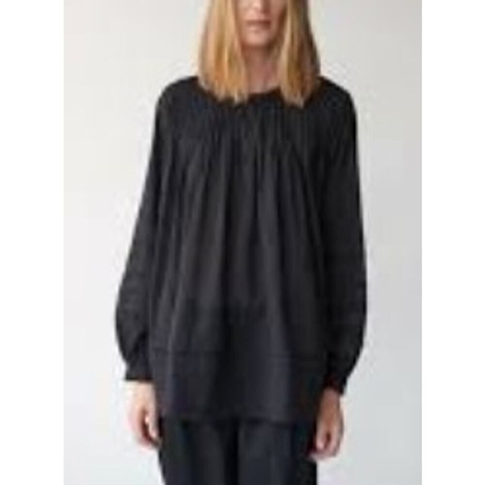 SKALL Studio Lupine Long Blouse in Black Sz. 34 (US XS)